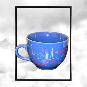 Large Mug Paris Themed
